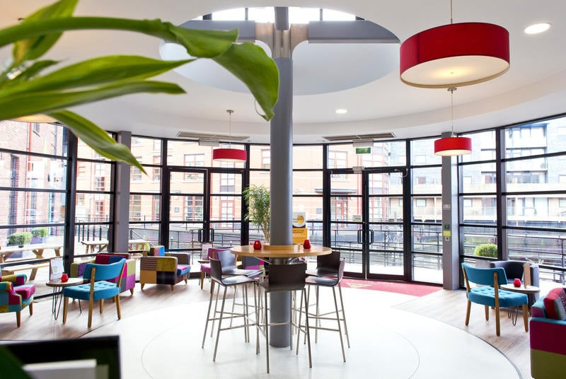 YHA Manchester best hostels in Manchester