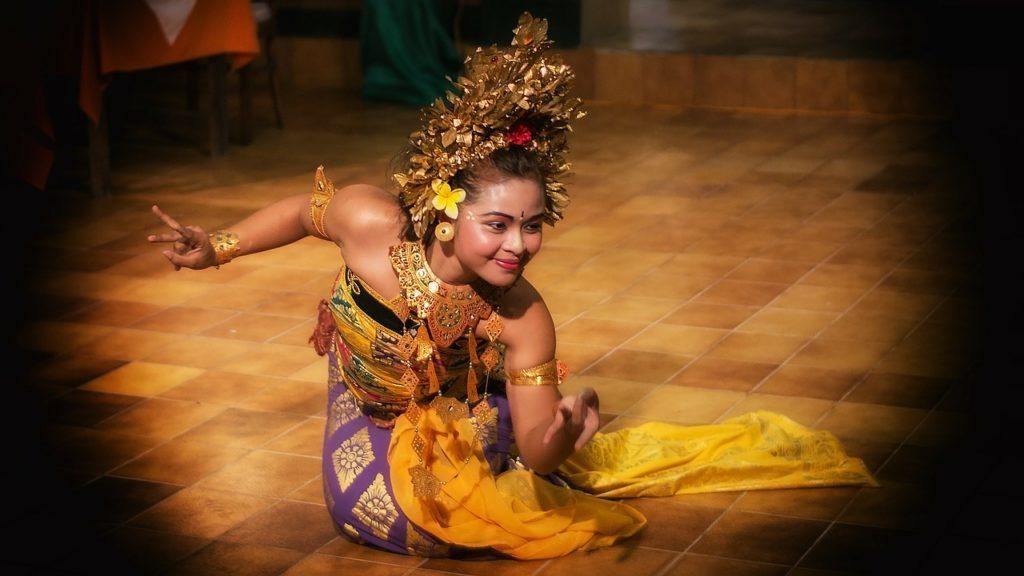 balinese dancer