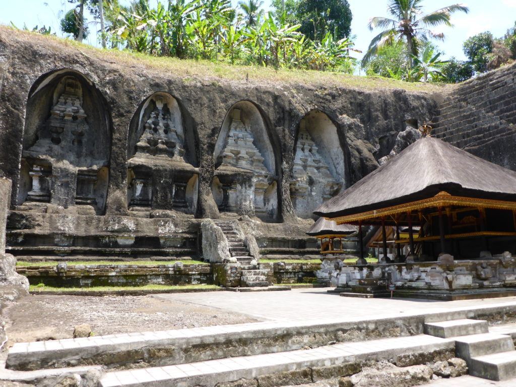 ancient ruin in bali