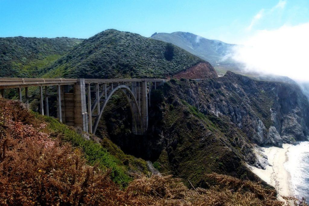 big sur camping