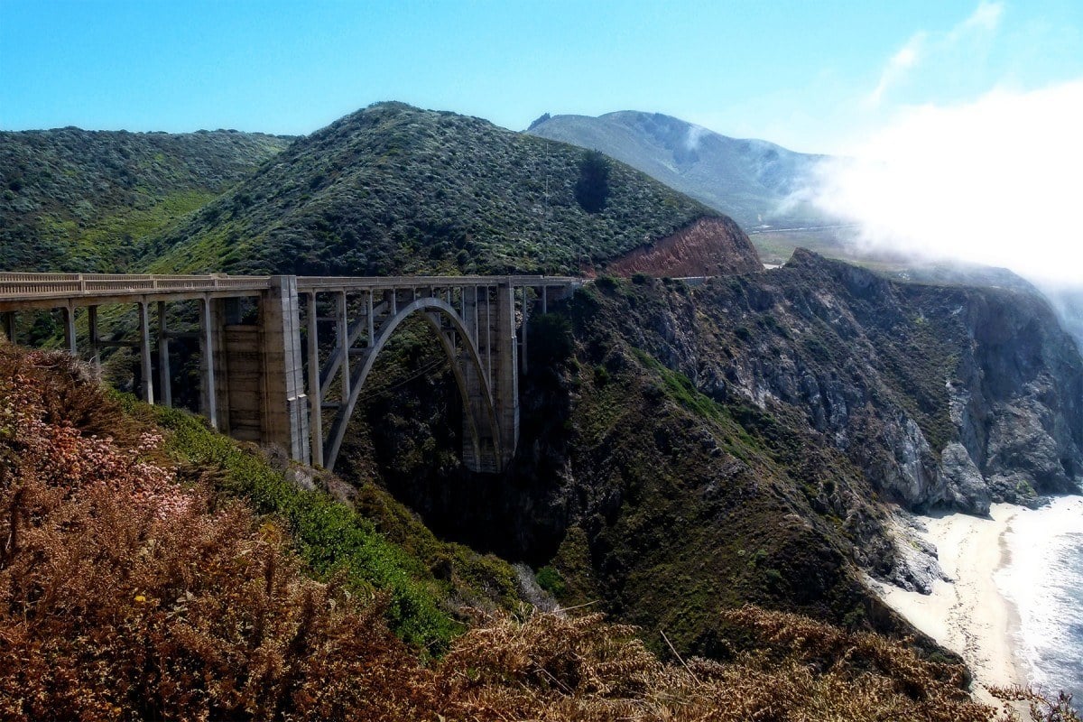 Keep big sur camping this beautiful and leave no trace