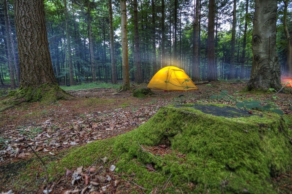 big sur backcountry camping