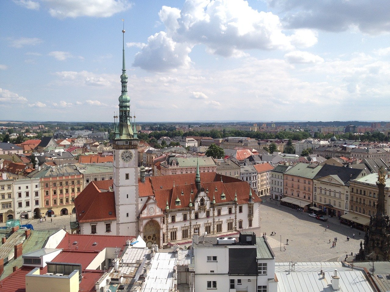 visiting Olomouc