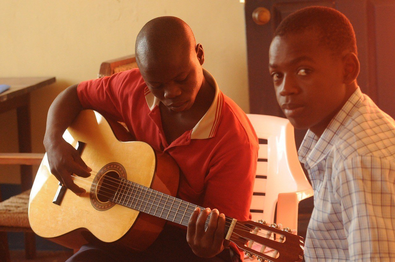 musicians in mozambique