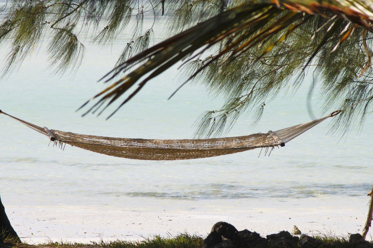 hammock backpacking in tanzania