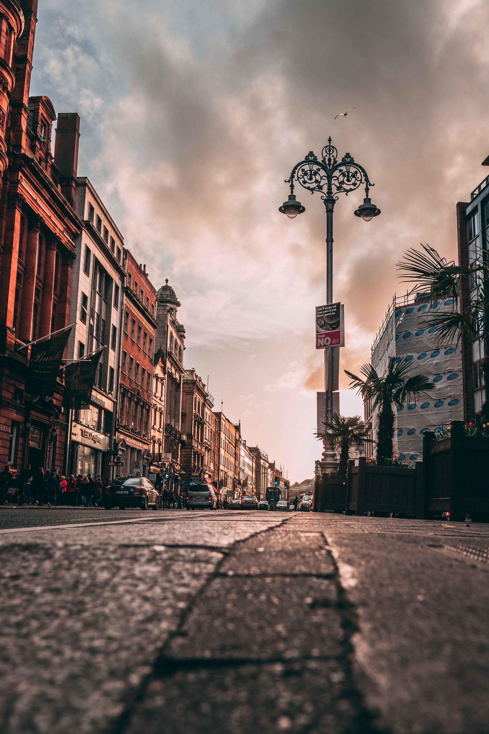 Backpacking Dublin