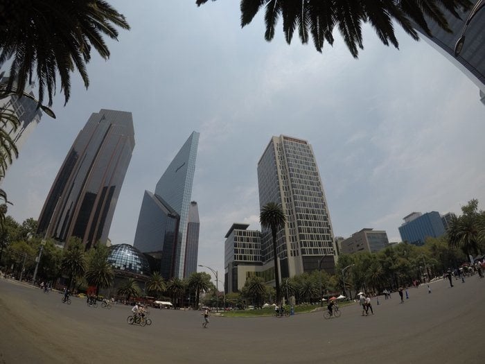 Mexico City Biking