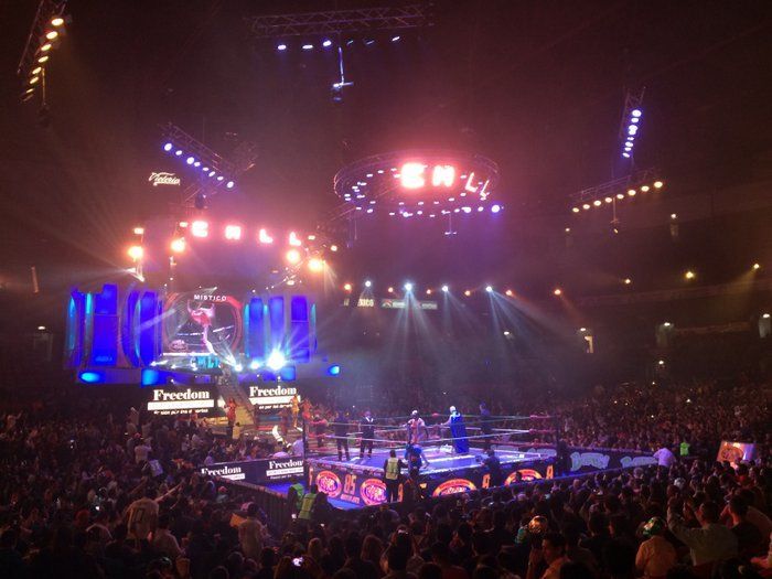 Mexico City Lucha Libre