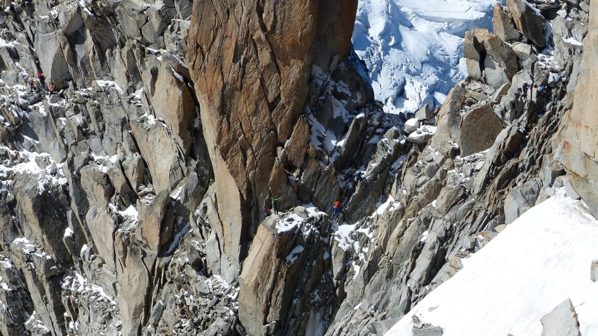 Doing more crazy mountain stuff with the best travel insurance