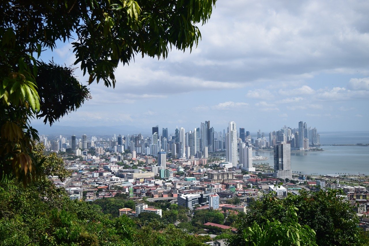 panama city skyline