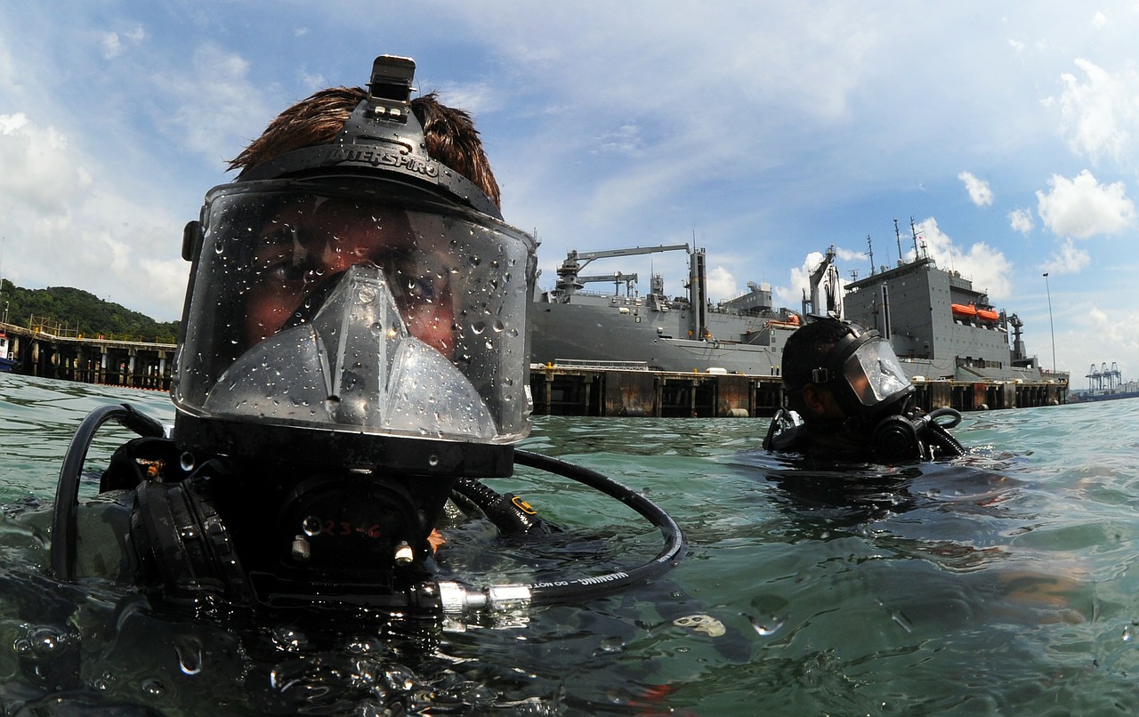 diving in panama