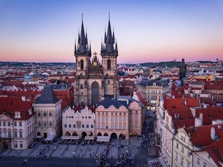 Backpacking Czech Republic