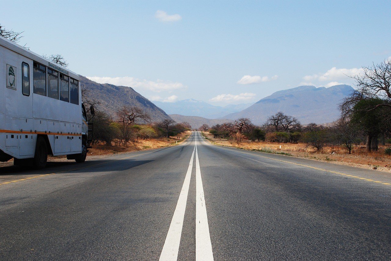 road in tanzania getting around