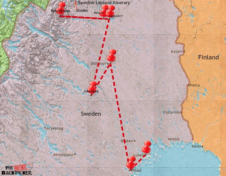 sweden itinerary