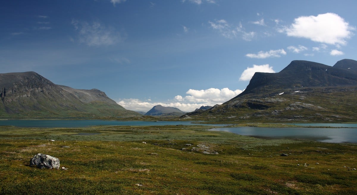 sweden mountains