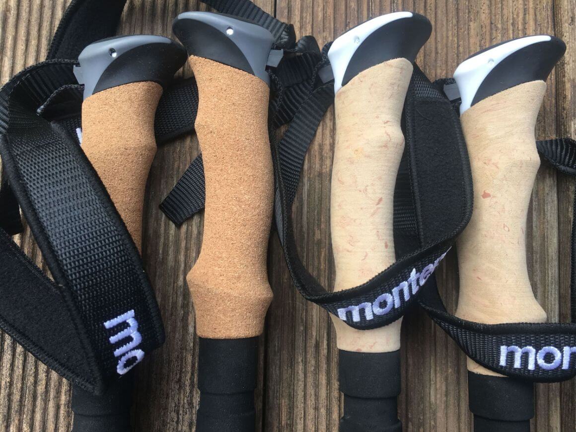 Montem trekking poles