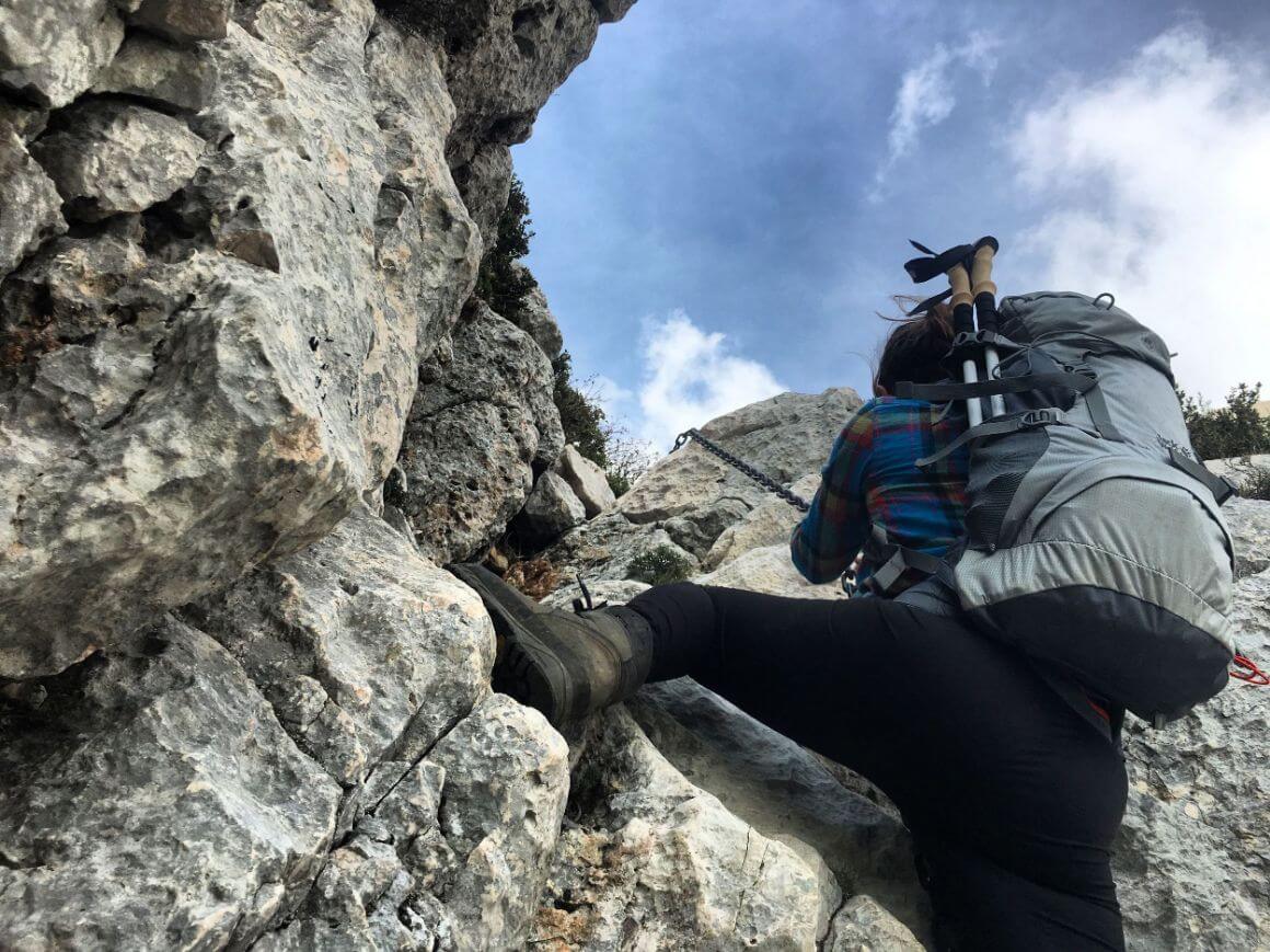 Montem trekking poles