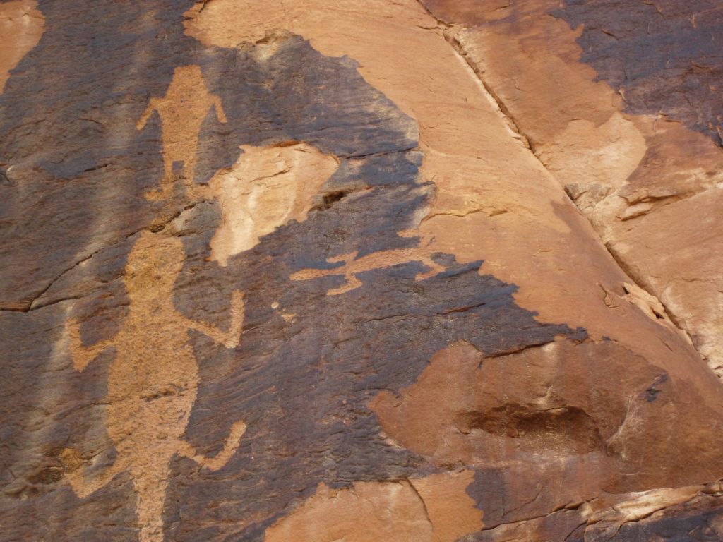 indian petroglyphs at dinosaur national monument