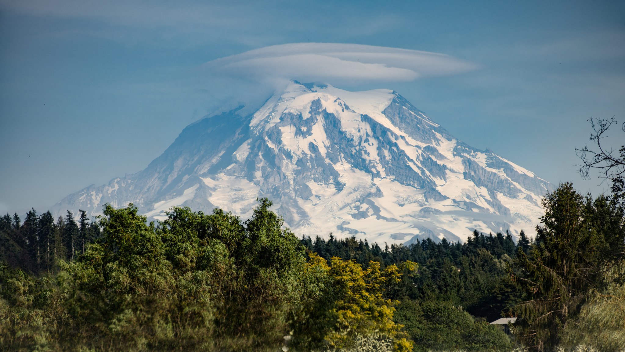 mt rainier washington west coast road trip