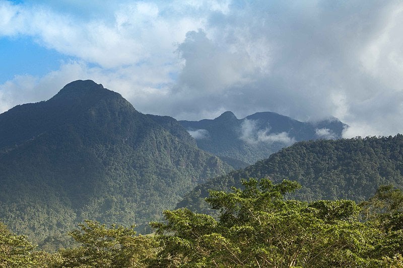 backpacking Honduras