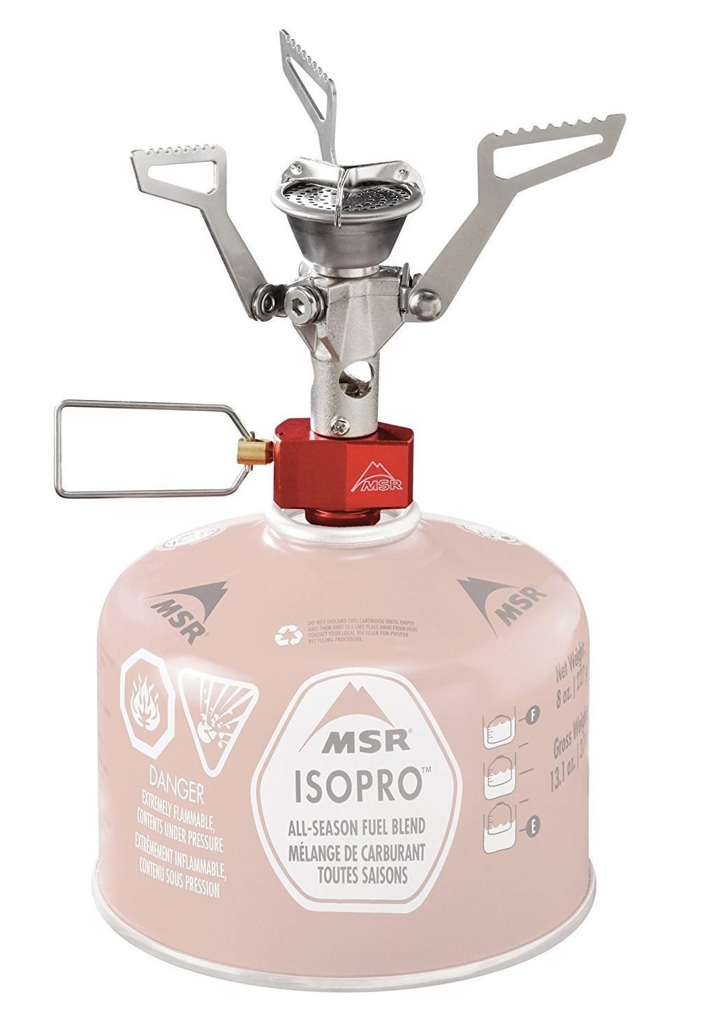 MSR Isopro backpacking stove