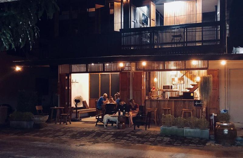 Aforetime Beach House - Koh Samui mejores hostels de Tailandia