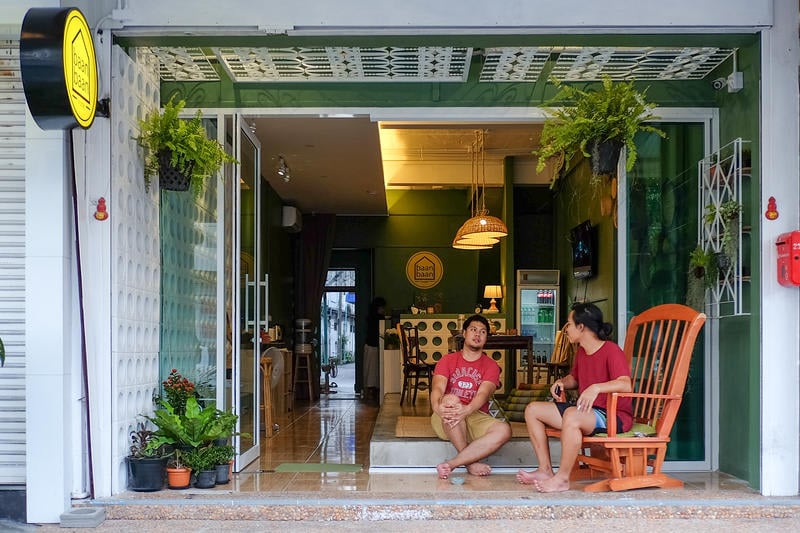 Baan Baan Hostel - Phuket best hostels in Thailand