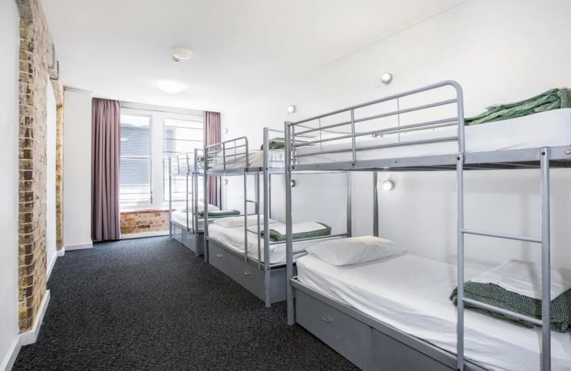 Base Sydney best hostels in Australia