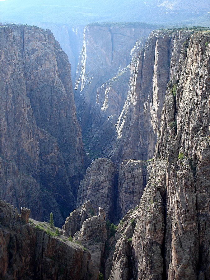 black canyon of the gunnison national park colorado