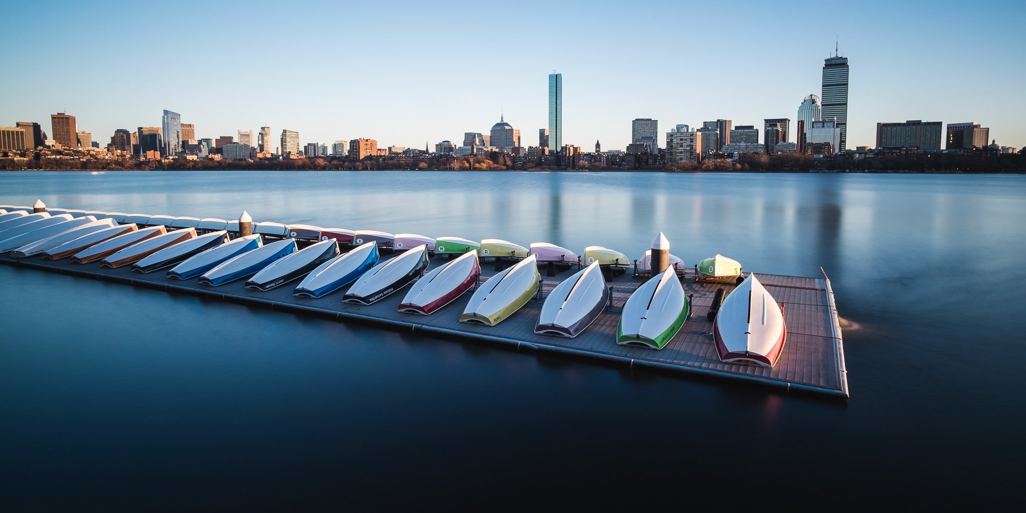 mit docks and boston skyline new england road trip roaming ralph