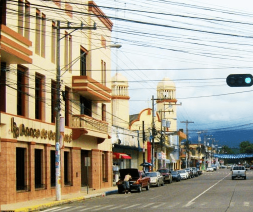 backpacking Honduras