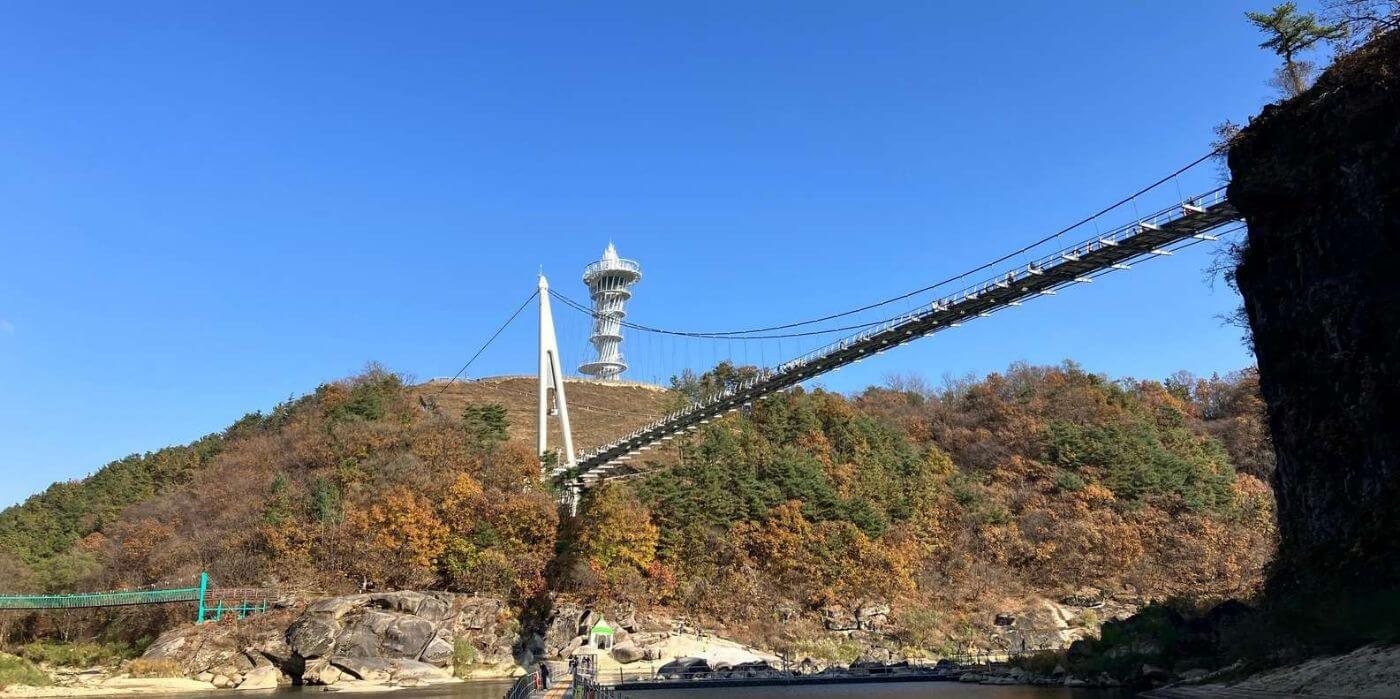 DMZ the 2nd tunnel and suspension bridge tour