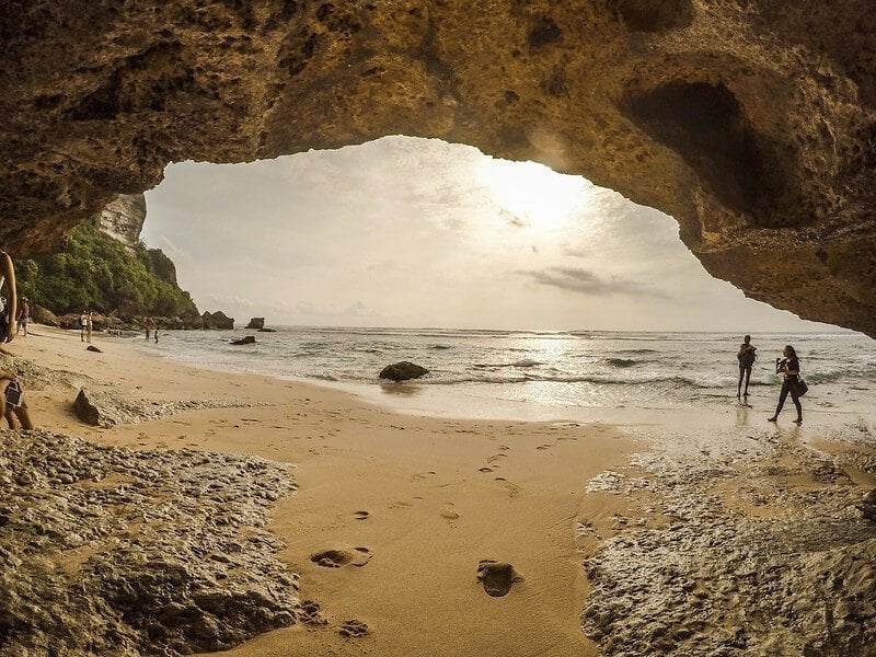 Discover Uluwatu Cave