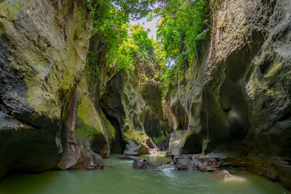 Discover the Secret Canyon of Sukawati