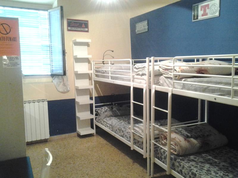 Emerald Feilds Florence best hostels in Italy