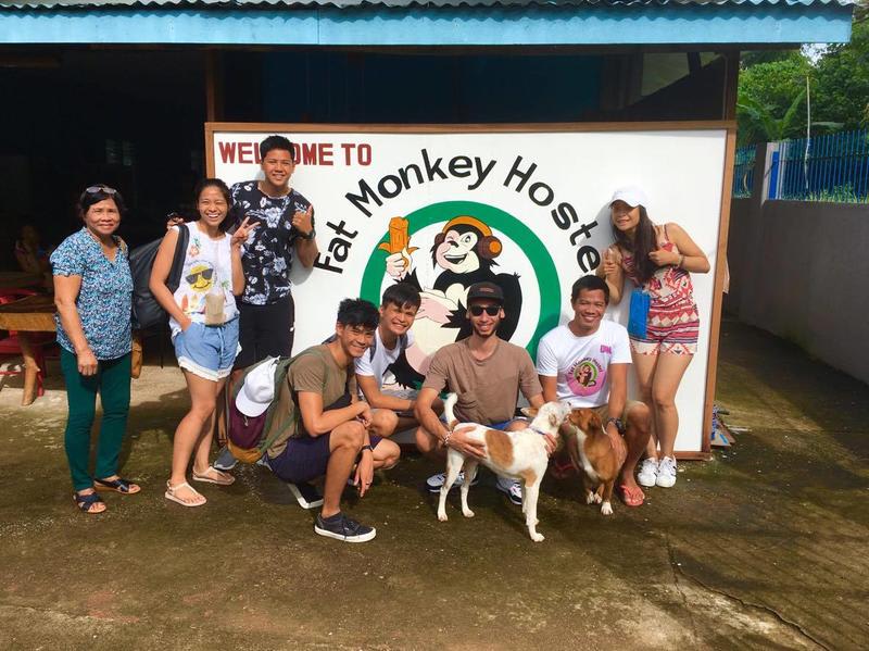 Fat Monkey Hostel best hostels in Coron
