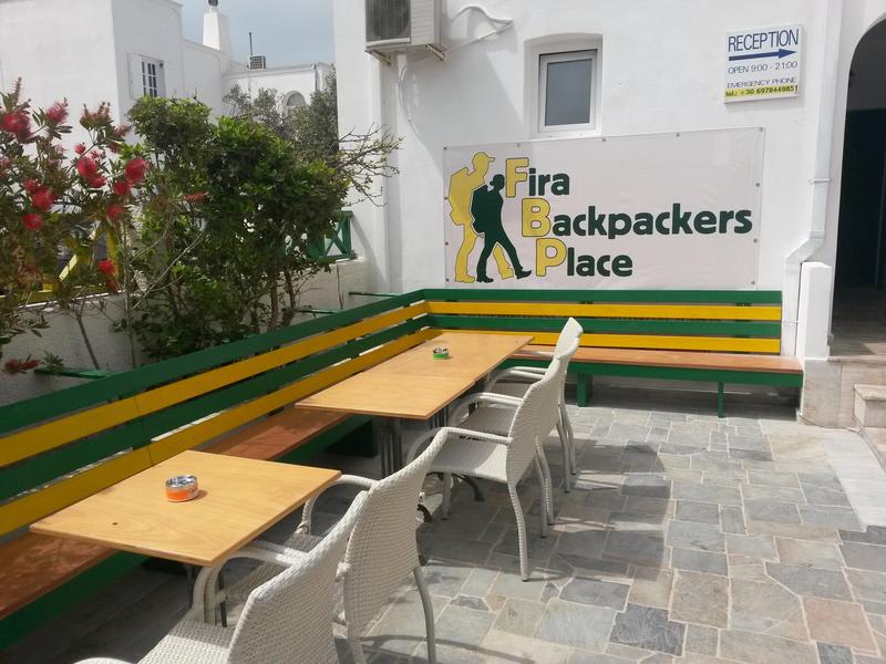 Best Hostel for Solo Travellers in Greece - Fira Backpackers Place - Santorini