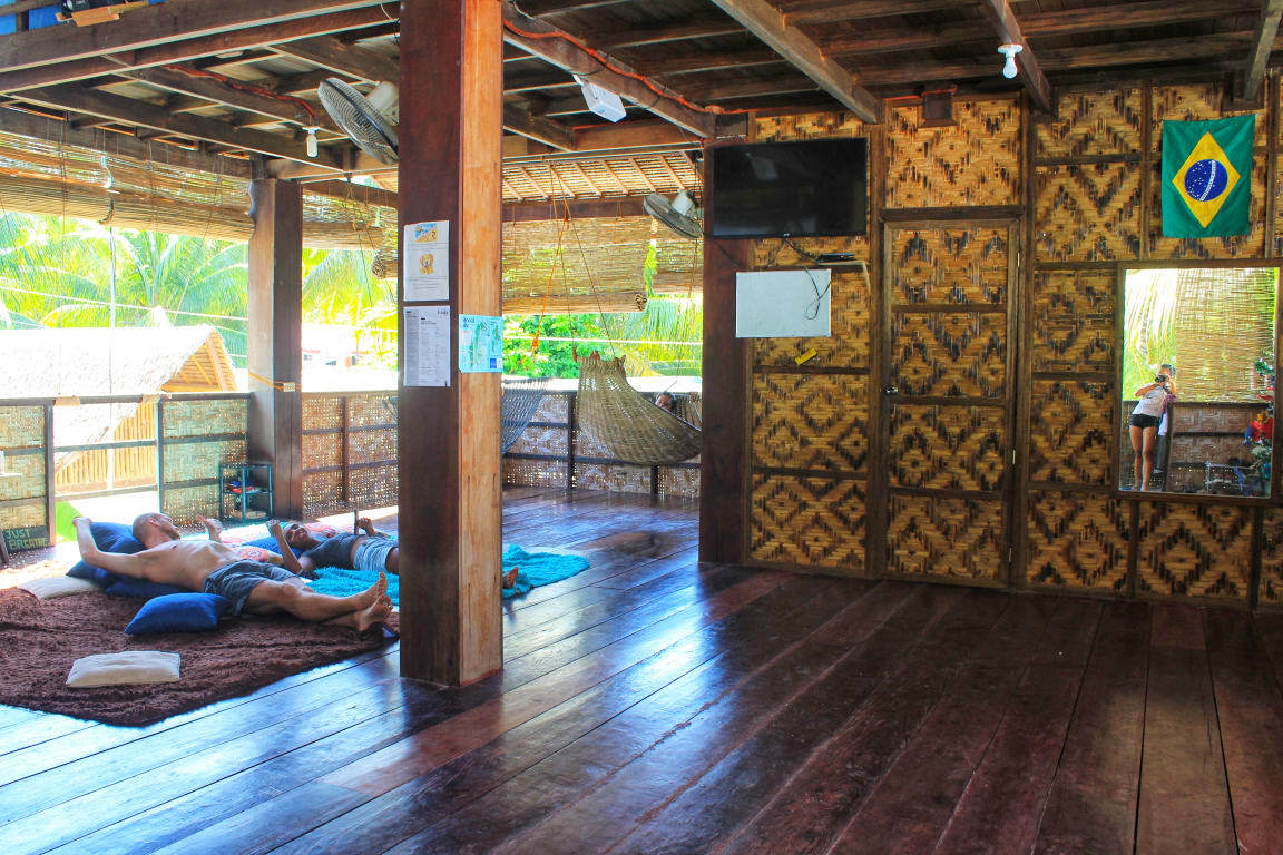 Footprints Homestay best hostels in Siargao