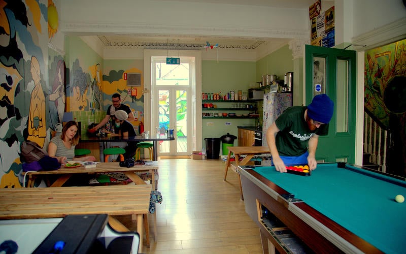 Global Village -  Belfast best hostels in the UK