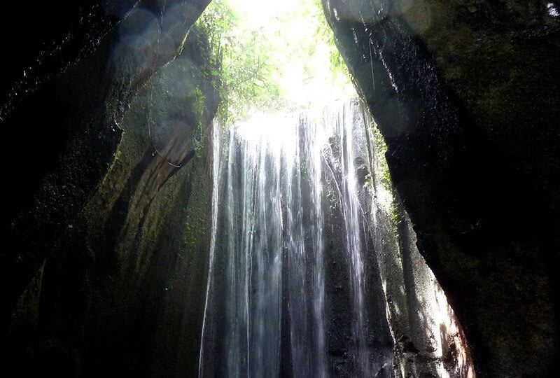 Tukad Cepung Waterfall, Bali