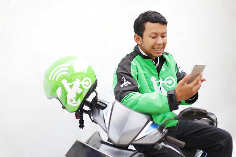 Go nuts with Go Jek