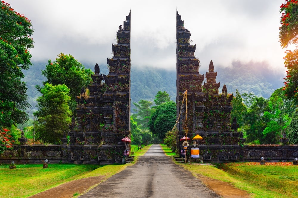 Handara Gates, Bali