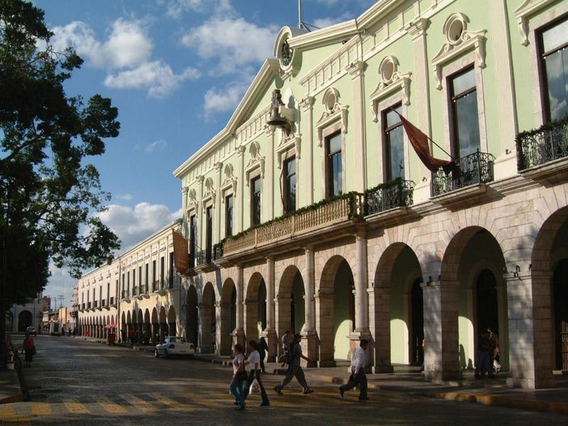 Hostal Catedral Merida - Merida best hostels in Mexico