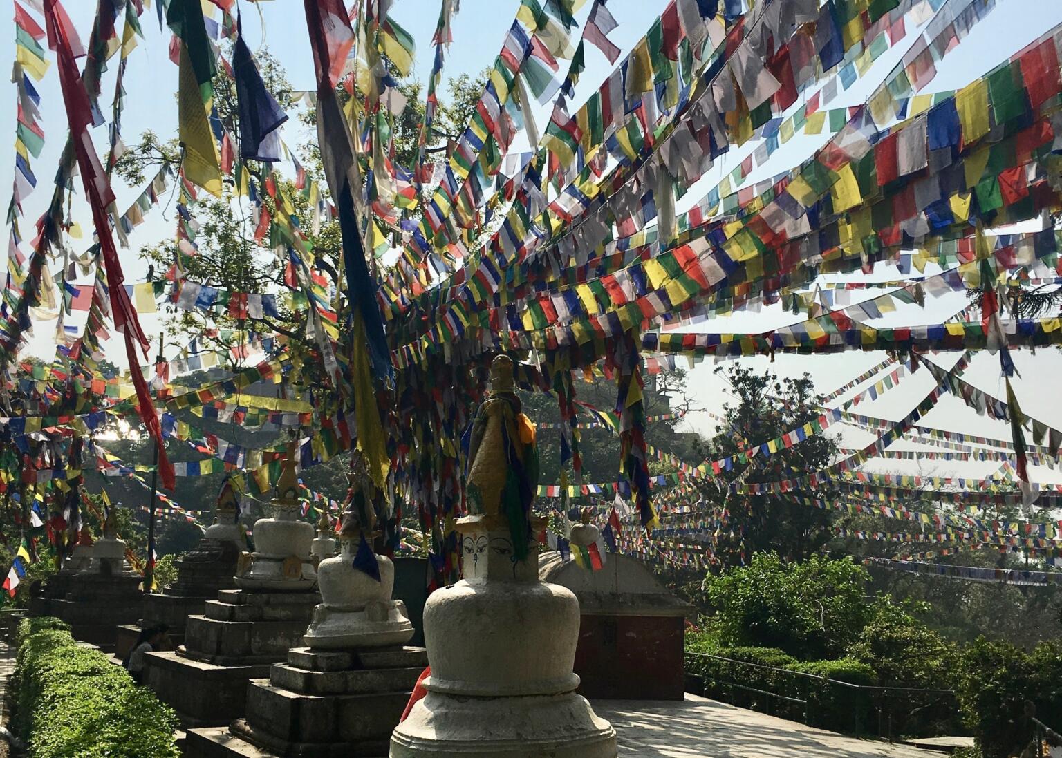 backpacking kathmandu