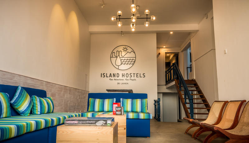 Island Hostel Mount Lavina best hostels in Sri Lanka