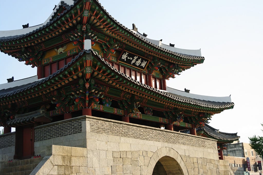 Architecture of the Hanok Village in Jeonju