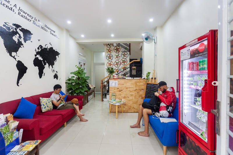 Kikis House Saigon best hostels in Vietnam