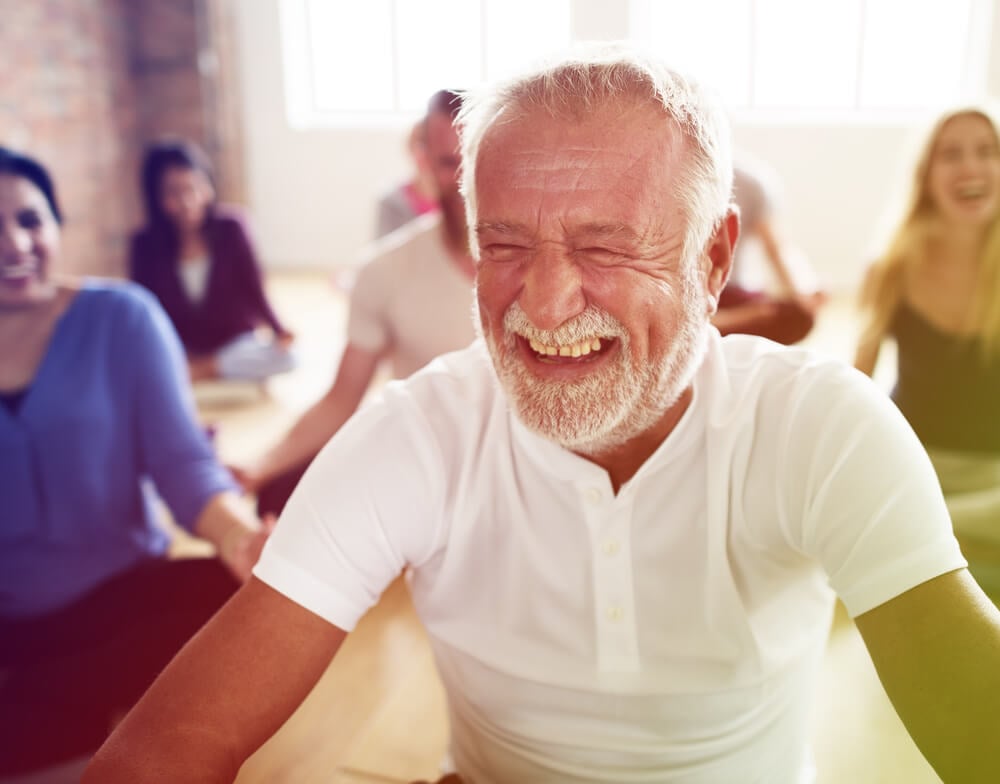 Laughing Yoga