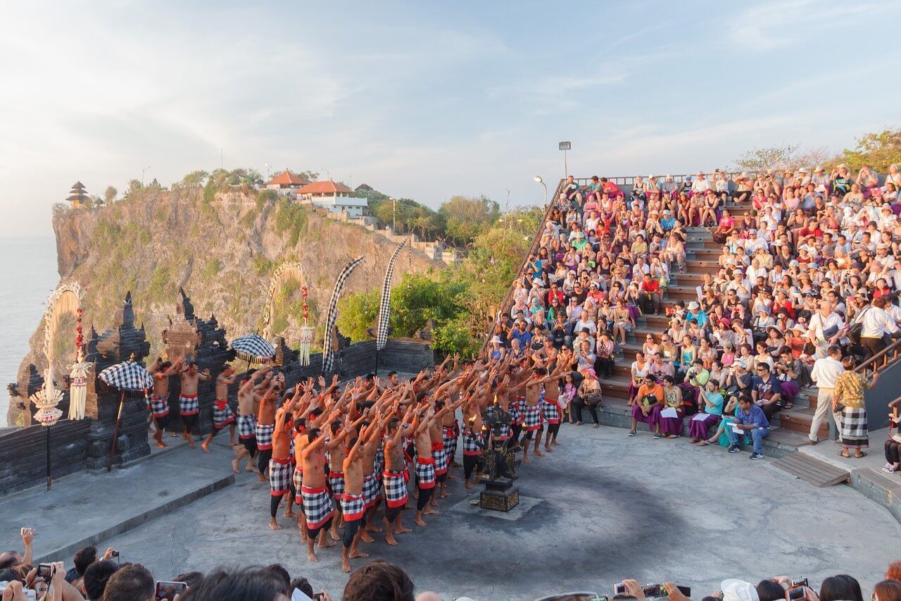 Learn about Bali s Hindu heritage and watch a Kecak dance