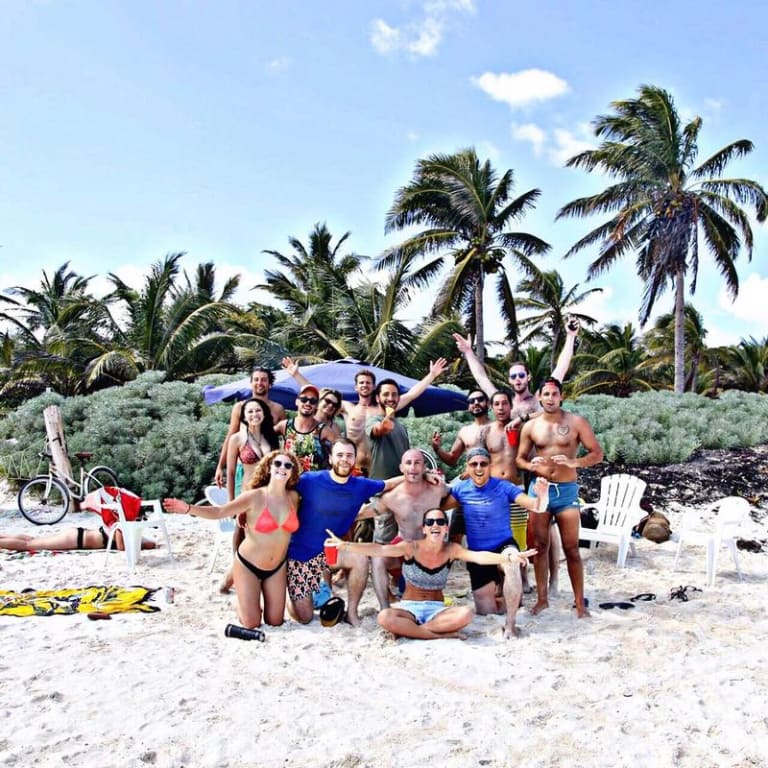 Lucky Traveler Hostel - Tulum best hostels in Mexico